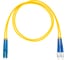 Оптический коммутационный шнур (патч-корд) DATAREX lc-fc duplex os2 нга-hf желтый 15 м DR-220248 1