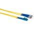 Оптический коммутационный шнур (патч-корд) DATAREX lc-fc duplex os2 нга-hf желтый 15 м DR-220248 2