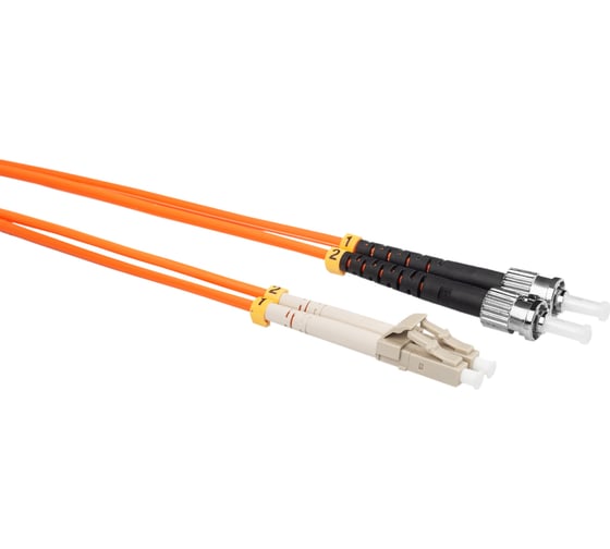 Оптический коммутационный шнур (патч-корд) DATAREX lc-st duplex om2 нга-hf оранжевый 5,0 м DR-220355