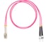 Оптический коммутационный шнур (патч-корд) DATAREX lc-st duplex om4 нга-hf маджента 3,0 м DR-220374 1