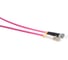 Оптический коммутационный шнур (патч-корд) DATAREX lc-st duplex om4 нга-hf маджента 3,0 м DR-220374 2