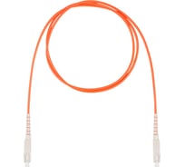 Оптический коммутационный шнур DATAREX патч-корд sc-sc simplex om2 нга-hf оранжевый 3,0 м DR-221114