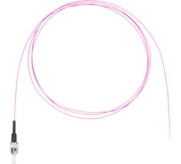 Оптический монтажный шнур DATAREX пигтейл st om4 нга-hf маджента 1,5 м DR-227432