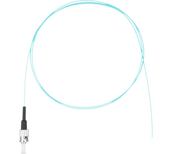 Оптический монтажный шнур DATAREX пигтейл st om3 нга-hf бирюзовый 1,5 м DR-227422