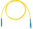 Оптический коммутационный шнур DATAREX патч-корд lc-sc simplex os2 нга-hf желтый 0,5 м DR-220100 1