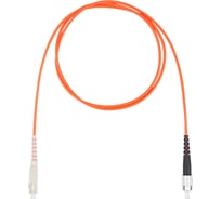 Оптический коммутационный шнур DATAREX патч-корд sc-fc simplex om2 нга-hf оранжевый 1,5 м DR-221212