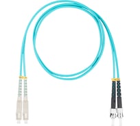 Оптический коммутационный шнур (патч-корд) DATAREX sc-st duplex om3 нга-hf бирюзовый 20 м DR-221369