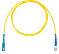 Оптический коммутационный шнур (патч-корд) DATAREX sc-st simplex os2 нга-hf желтый 2,0 м DR-221303