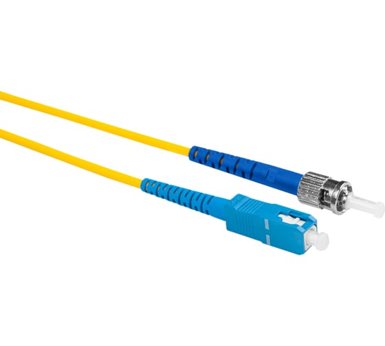 Оптический коммутационный шнур (патч-корд) DATAREX sc-st simplex os2 нга-hf желтый 2,0 м DR-221303