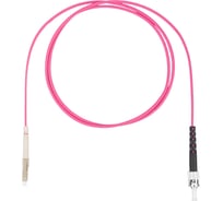 Оптический коммутационный шнур (патч-корд) DATAREX lc-st simplex om4 нга-hf маджента 1,0 м DR-220331