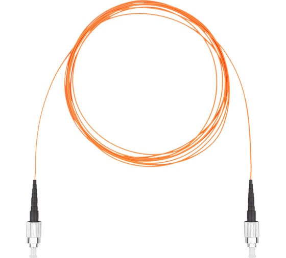 Оптический монтажный шнур DATAREX пигтейл fc-fc om2 нга-hf оранжевый 3,0 м DR-226214