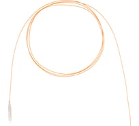 Оптический монтажный шнур (пигтейл) DATAREX lc om2 нга-hf оранжевый 1,5 м DR-224412