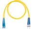 Оптический коммутационный шнур (патч-корд) DATAREX sc-st duplex os2 нга-hf желтый 2,0 м DR-221343 1
