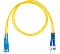 Оптический коммутационный шнур (патч-корд) DATAREX sc-st duplex os2 нга-hf желтый 7,0 м DR-221346