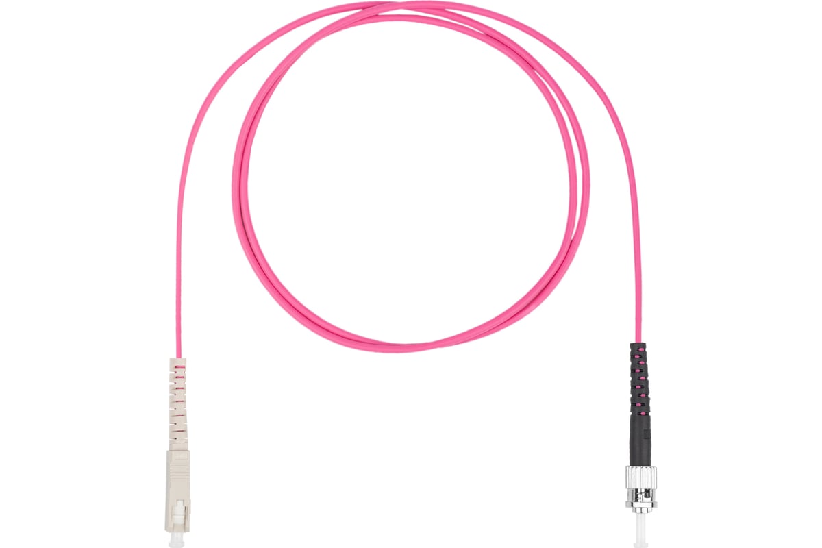 Оптический коммутационный шнур (патч-корд) DATAREX sc-st simplex om4 ...