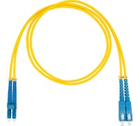 Оптический коммутационный шнур DATAREX патч-корд lc-sc duplex os2 нга-hf желтый 2,0 м DR-220143