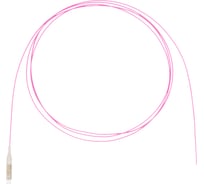 Оптический монтажный шнур (пигтейл) DATAREX lc om4 нга-hf маджента 1,5 м DR-224432