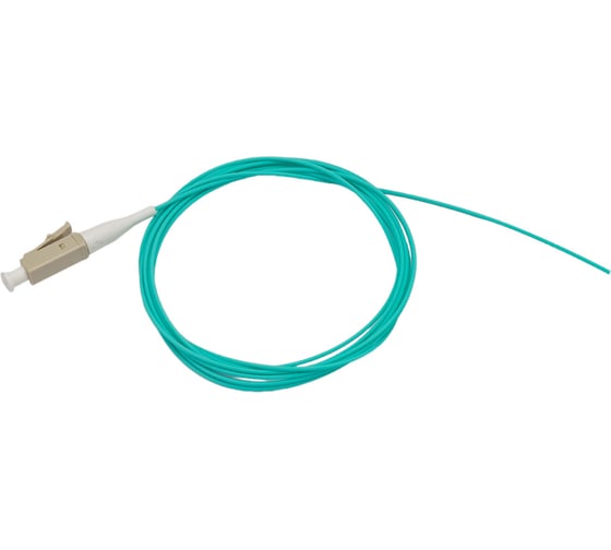 Оптический монтажный шнур (пигтейл) DATAREX lc om3 нга-hf бирюзовый 1,5 м DR-224422