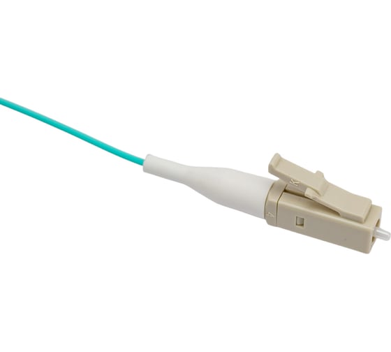 Оптический монтажный шнур (пигтейл) DATAREX lc om3 нга-hf бирюзовый 1,5 м DR-224422