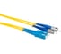 Оптический коммутационный шнур DATAREX патч-корд sc-fc duplex os2 нга-hf желтый 15 м DR-221248 2