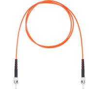 Оптический коммутационный шнур DATAREX патч-корд st-st simplex om2 нга-hf оранжевый 20 м DR-223319