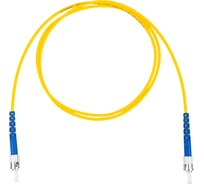 Оптический коммутационный шнур DATAREX патч-корд st-st simplex os2 нга-hf желтый 1,0 м DR-223301