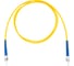 Оптический коммутационный шнур DATAREX патч-корд st-st simplex os2 нга-hf желтый 1,0 м DR-223301 1