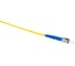 Оптический коммутационный шнур DATAREX патч-корд st-st simplex os2 нга-hf желтый 1,0 м DR-223301 2