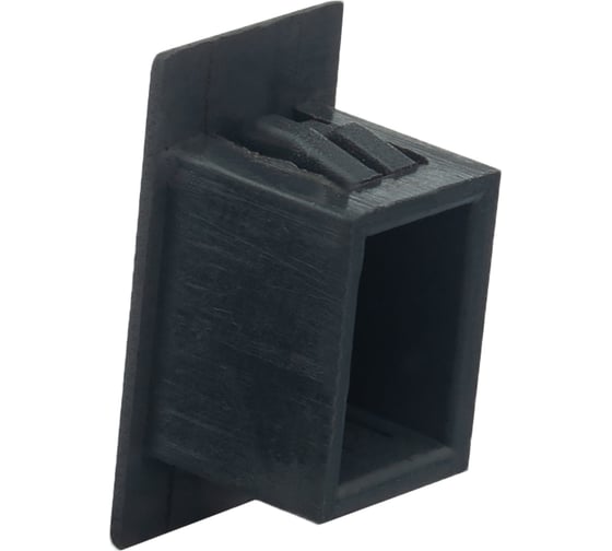 Заглушка DATAREX пластиковая, для sc simplex/lc duplex, упаковка 12 штук DR-547001