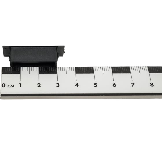 Заглушка DATAREX пластиковая, для sc duplex/lc, quadra, упаковка 12 штук DR-547002