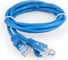 Патч-корд Гарнизон CCA light UTP кат.5e, 1.5м, литой, многожильный (синий), PC-UTP-5e-1.5-B 1