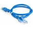 Патч-корд Гарнизон CCA light UTP кат.5e, 0.5м, литой, многожильный (синий), PC-UTP-5e-0.5-B 1