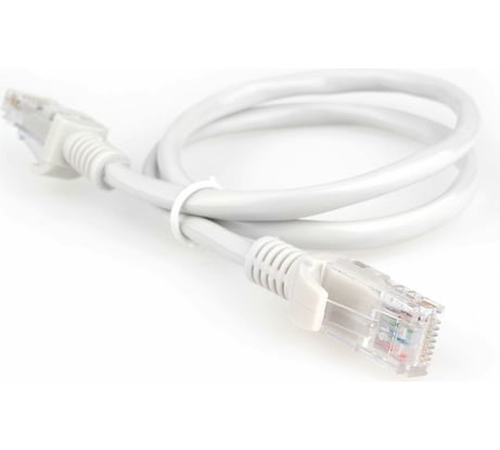 Литой многожильный патч-корд Гарнизон CCA light UTP категория 5e, 0.5м, (серый), PC-UTP-5e-0.5