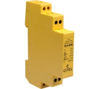 Устройство защиты от импульсных перенапряжений Citel УЗИП для защиты витой пары DLA-48D3 6403021