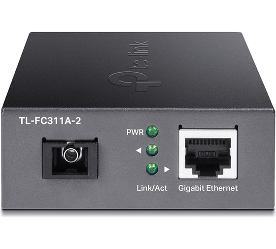 Гигабитный wdm медиаконвертер TP-Link TL-FC311A-2