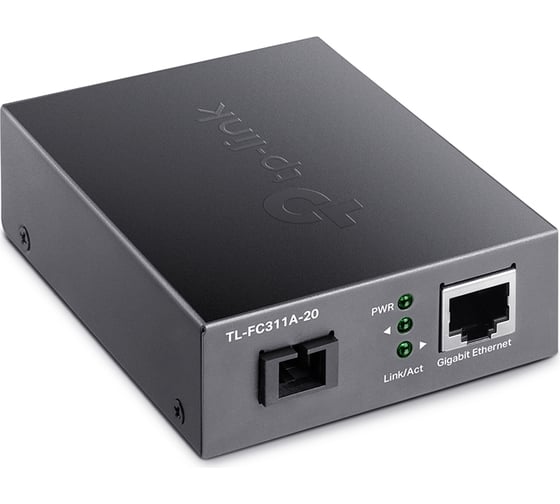 Гигабитный wdm медиаконвертер TP-Link TL-FC311A-20