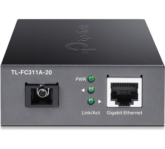 Гигабитный wdm медиаконвертер TP-Link TL-FC311A-20