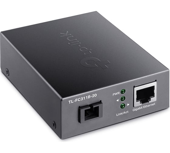 Гигабитный wdm медиаконвертер TP-Link TL-FC311B-20
