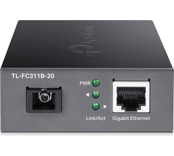 Гигабитный wdm медиаконвертер TP-Link TL-FC311B-20