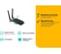 Двухдиапазонный wi-fi адаптер pci express TP-Link Archer T4E 4