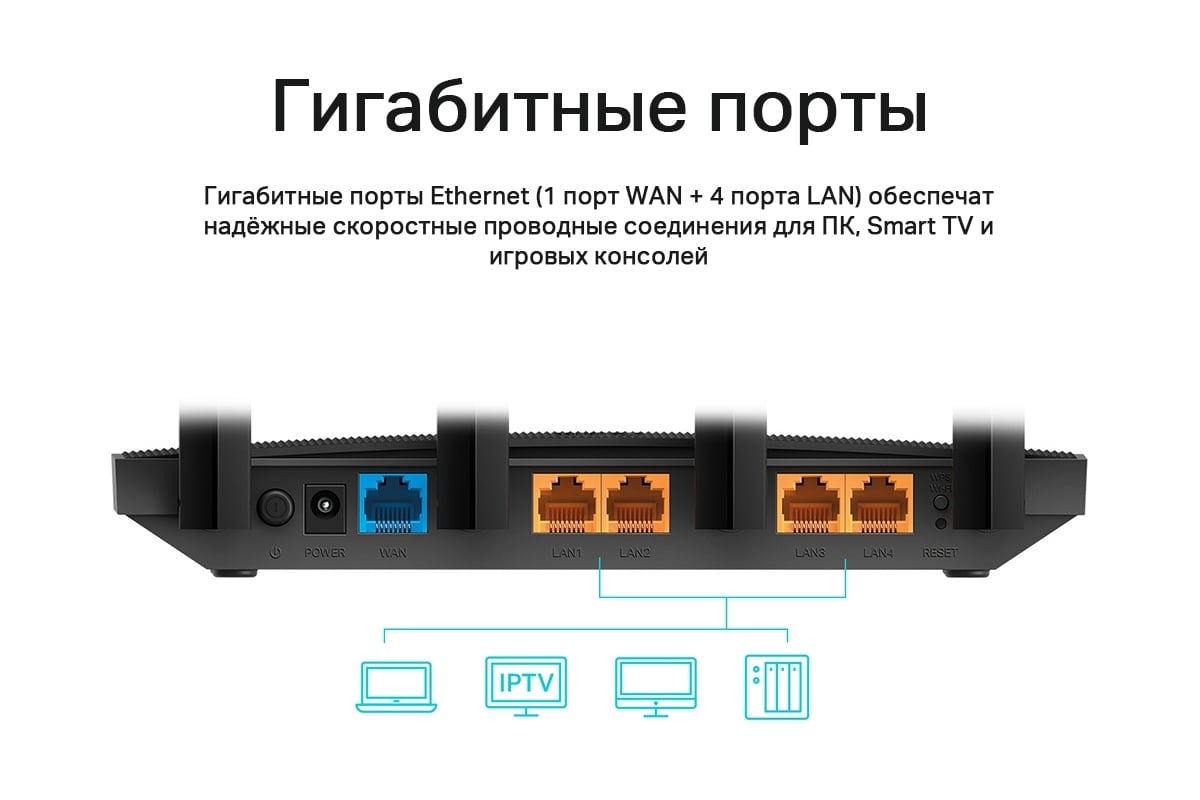 Wi-fi роутер mu-mimo TP-Link Archer C80 - выгодная цена, отзывы,  характеристики, фото - купить в Москве и РФ