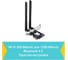 Wi-fi bluetooth адаптер TP-Link pci express Archer T5E 3