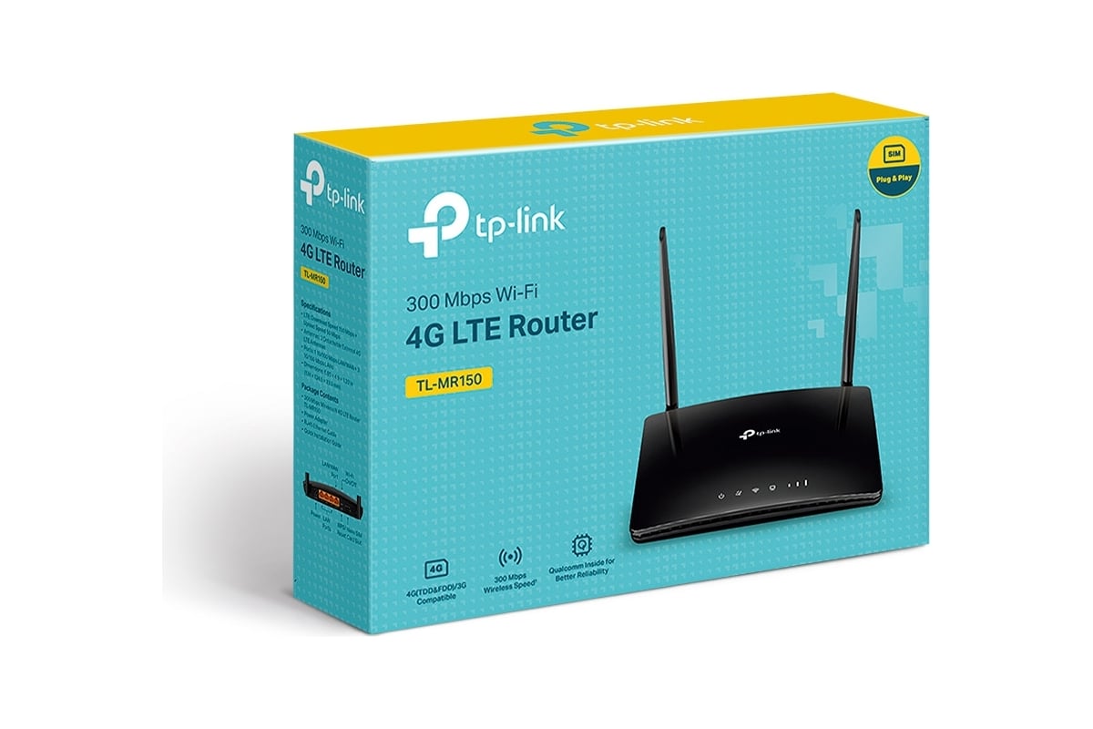 Wi-fi роутер TP-Link TL-MR150 - выгодная цена, отзывы, характеристики, фото  - купить в Москве и РФ