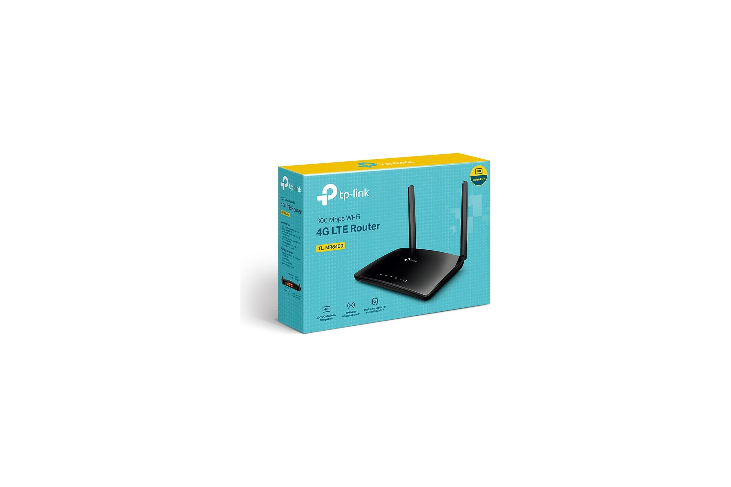 Дополнительные технические характеристики Wi-fi роутера TP-Link TL-MR6400