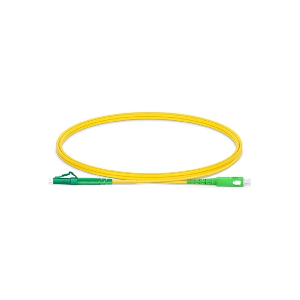 Оптический симплексный патч-корд TWT LC/APC-SC/APC, SM, 1.5 м LC-SC/SA ...