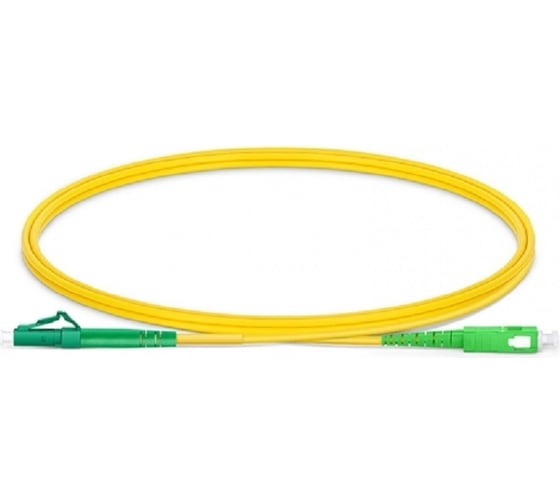 Оптический симплексный патч-корд TWT LC/APC-SC/APC, SM, 1.5 м LC-SC/SA-1.5 TWT-LC-SC/SA-1.5