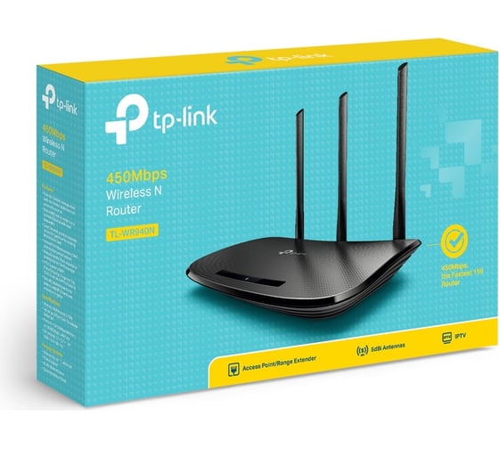 Wi-fi роутер TP-Link TL-WR940N