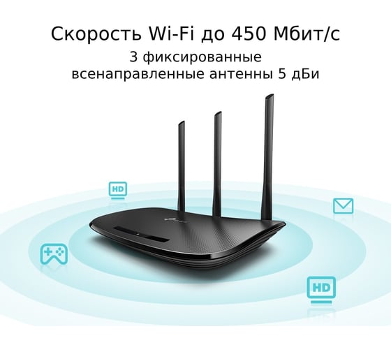 Wi-fi роутер TP-Link TL-WR940N