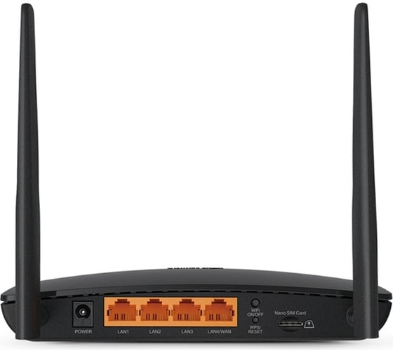 Двухдиапазонный 4g lte wi-fi роутер TP-Link Archer MR400