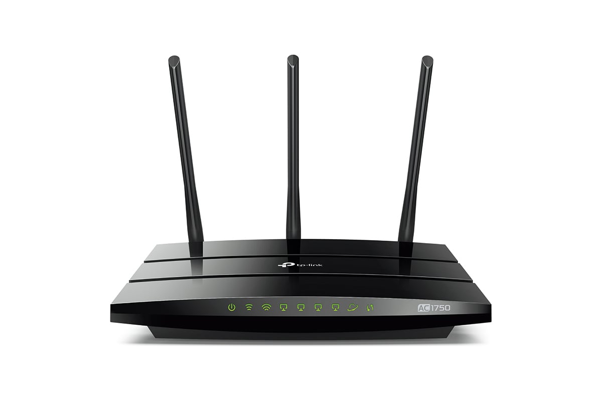 Двухдиапазонный wi-fi гигабитный роутер TP-Link Archer C7